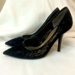 Guess lace heels